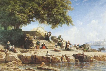 The Ferry Crossing at Treboul